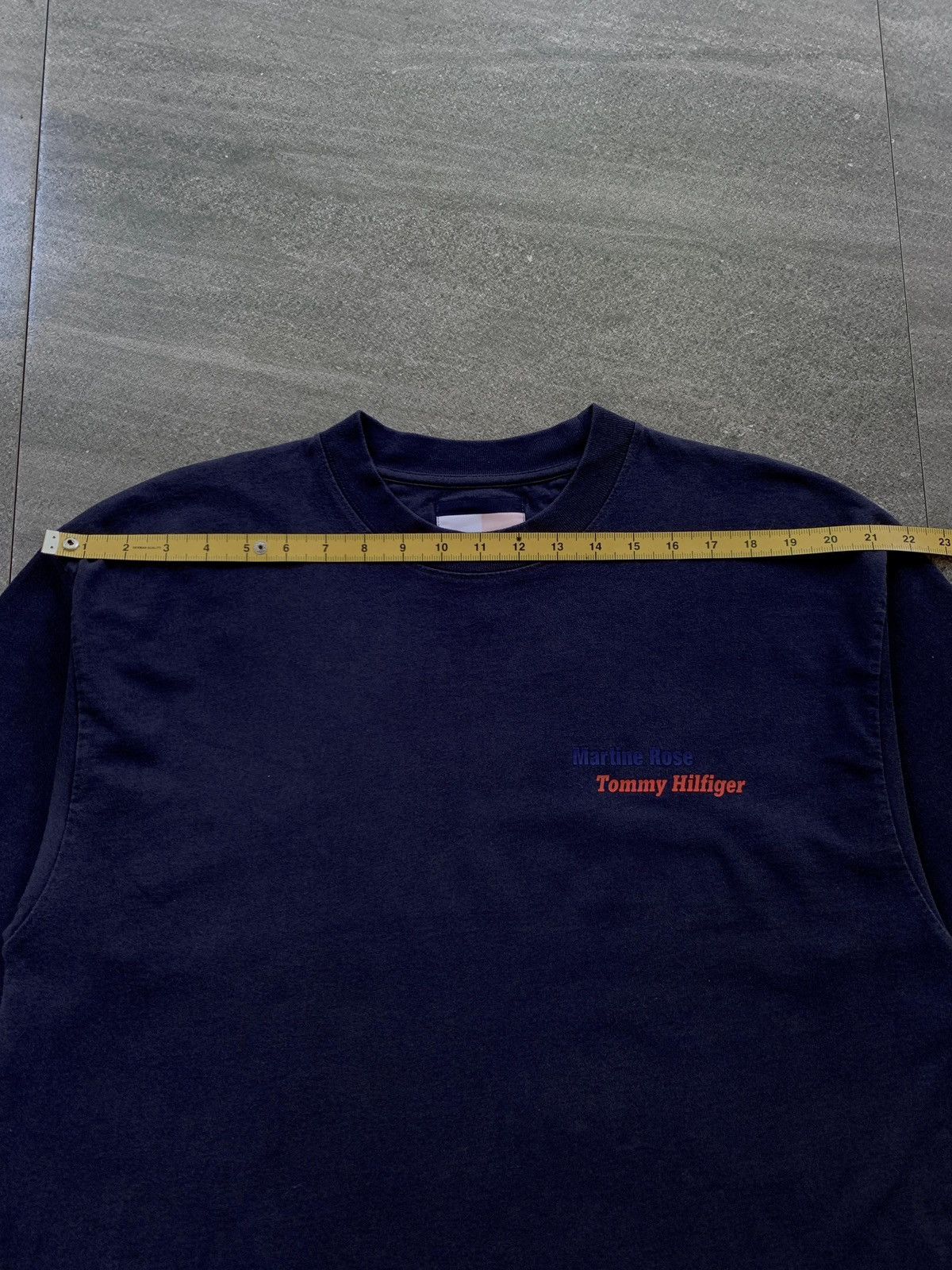 Martine Rose FREE TAX! Tommy Hilfiger Collabs Graphic tshirt Size US M / EU 48-50 / 2 - 16 Thumbnail
