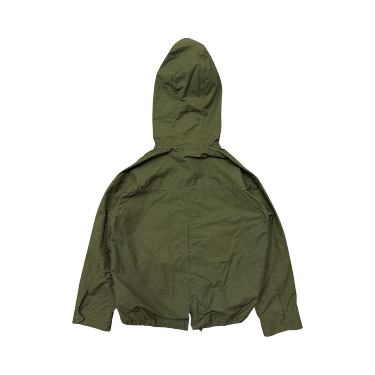Beams Japan BEAMS HEART ULTILITY FISHTAIL OUTDOOR JACKET HOODIE Size S / US 4 / IT 40 - 2 Thumbnail