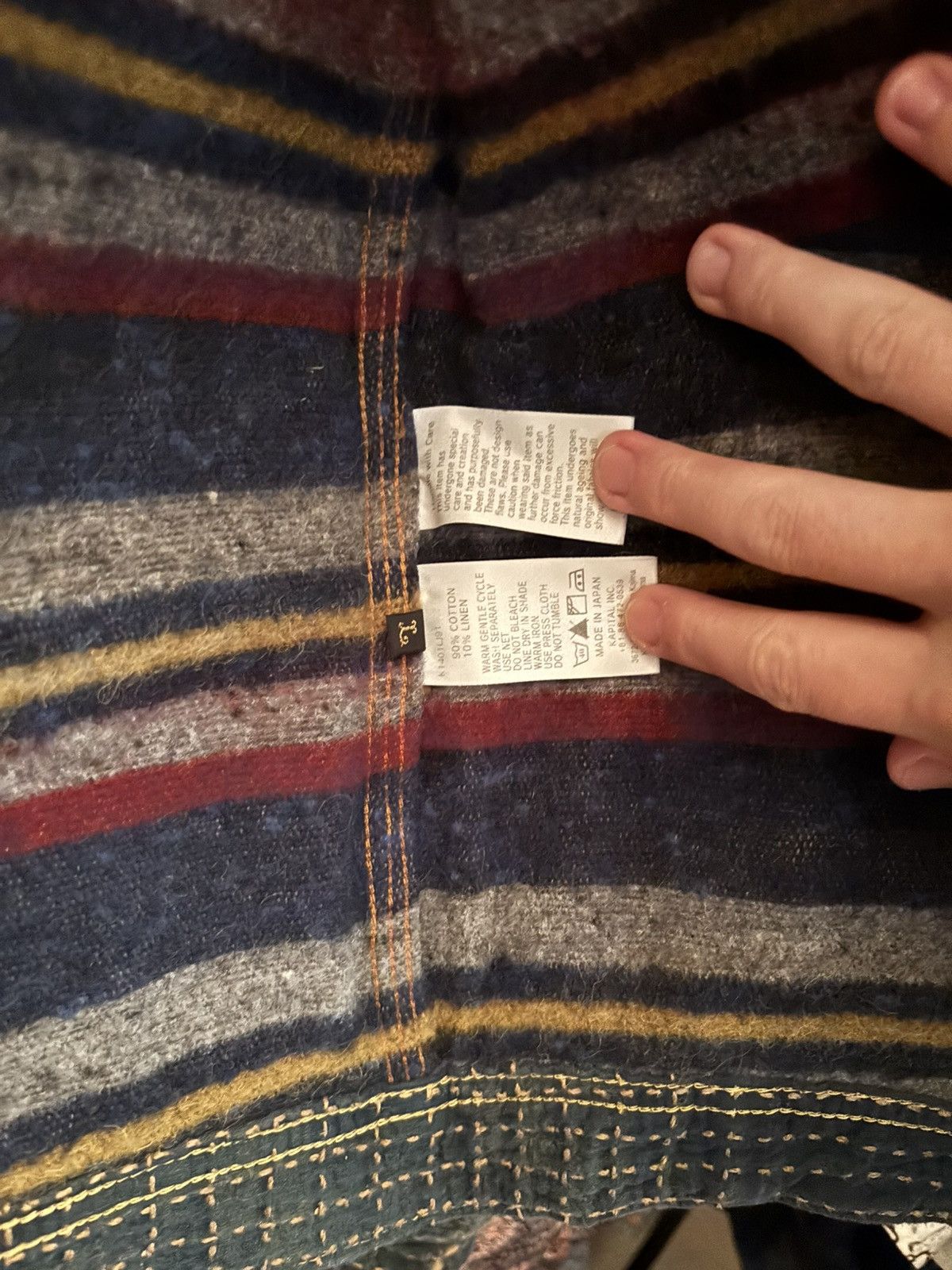 Kapital Kountry Kapital AW14 Boro Jacket Size US M / EU 48-50 / 2 - 5 Thumbnail