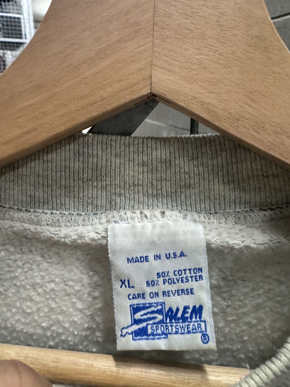 Vintage Vintage Dallas Cowboys Emmit Smith Sweatshirt 1994 Size US XL / EU 56 / 4 - 4 Thumbnail