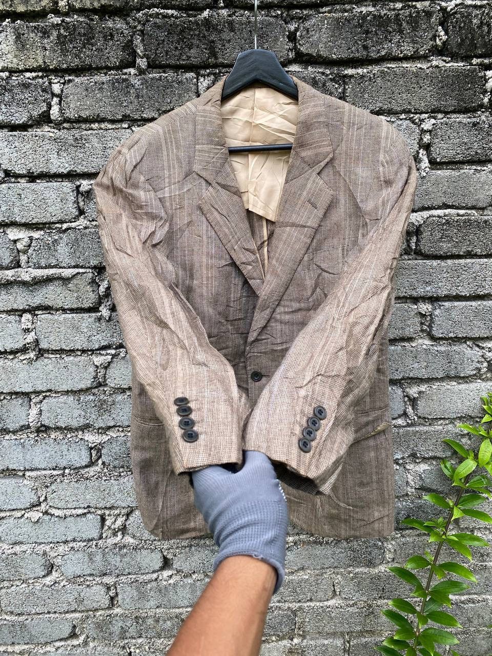 Alexander Julian Vintage 80s Alexander Julian Plaid Blazer Size US M / EU 48-50 / 2 - 4 Thumbnail