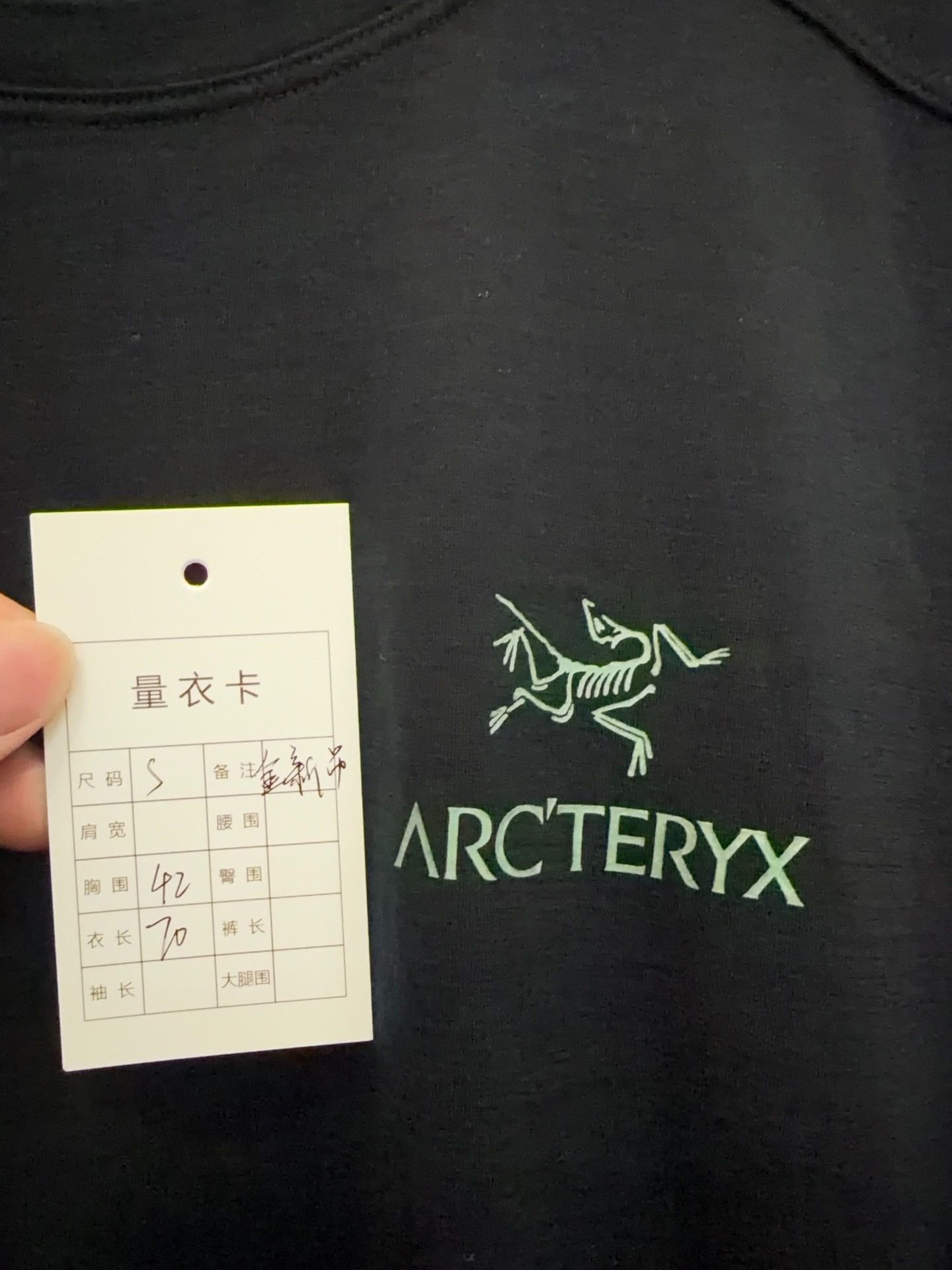 Arc'teryx Arc'teryx Ionia Merino Wool T-shirt Size US S / EU 44-46 / 1 - 6 Thumbnail