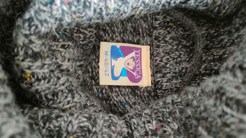 C&A Vintage wool turtleneck size M. Size M / US 6-8 / IT 42-44 - 6 Thumbnail
