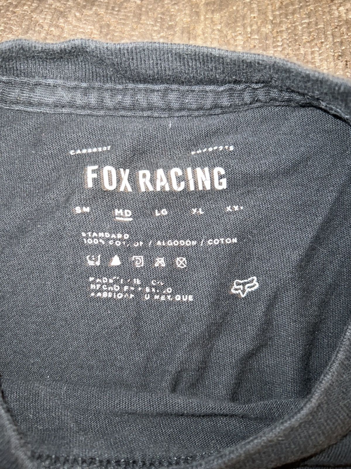Fox Racing Fox Racing Fox Head Logo Arm LS Tee Size US M / EU 48-50 / 2 - 6 Thumbnail