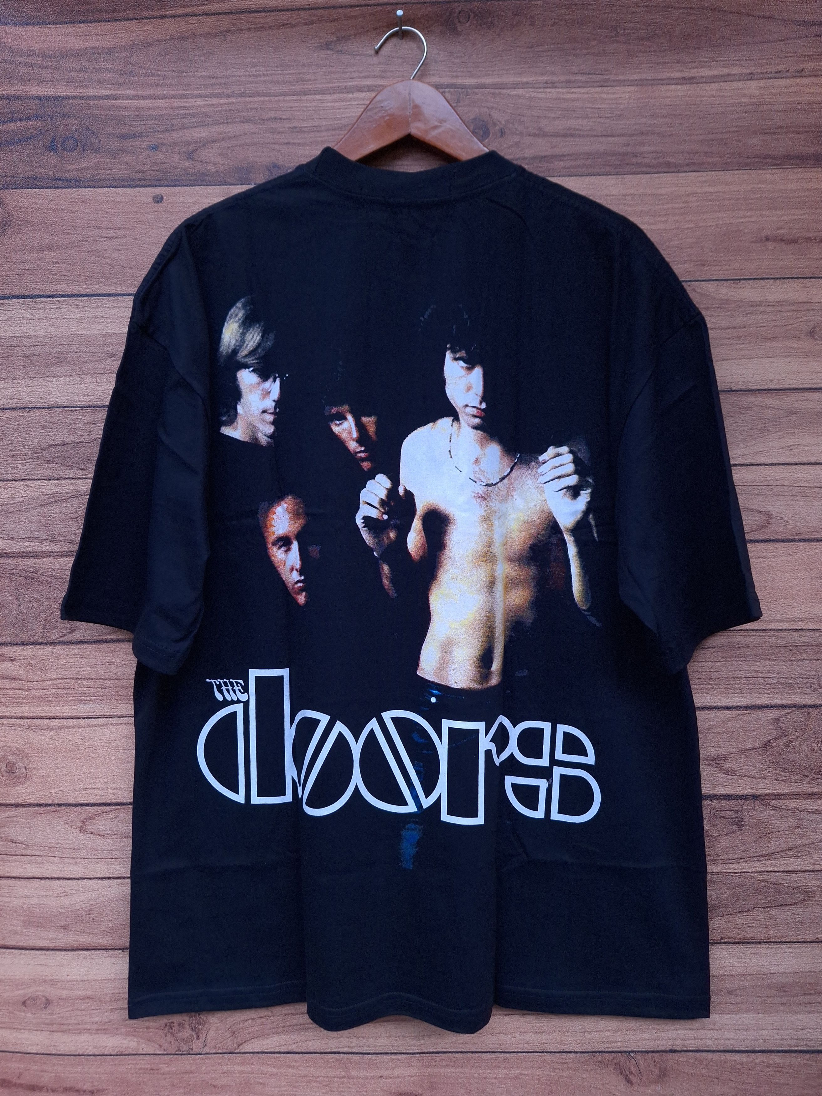 Japanese Brand 🔥RARE🔥 Jim morrison The Doors break on through graphic tee Size US L / EU 52-54 / 3 - 2 Thumbnail