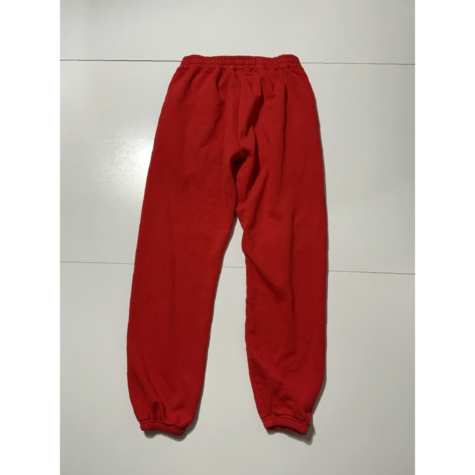 BIANCA CHANDON VINTAGE Bianca Chandon Lover 10th Anniversary Heavyweight Jogger Sweatpants Unisex Adults S Red Sweatpants Mens Womens Boys Girls Size US 29 - 4 Thumbnail