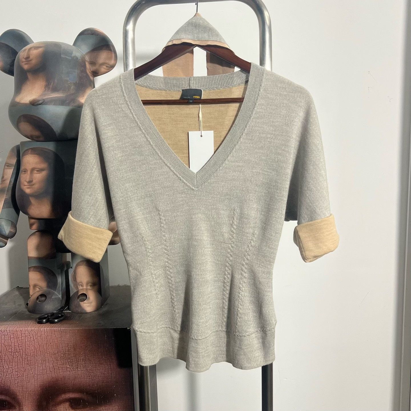 Fendi Fendi Knit Sweater S Women Size S / US 4 / IT 40 - 1 Thumbnail