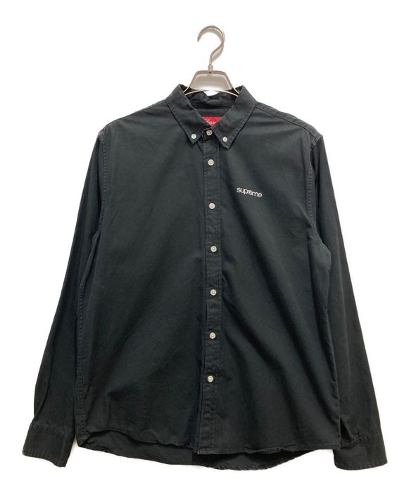 Supreme washed outlet twill shirt