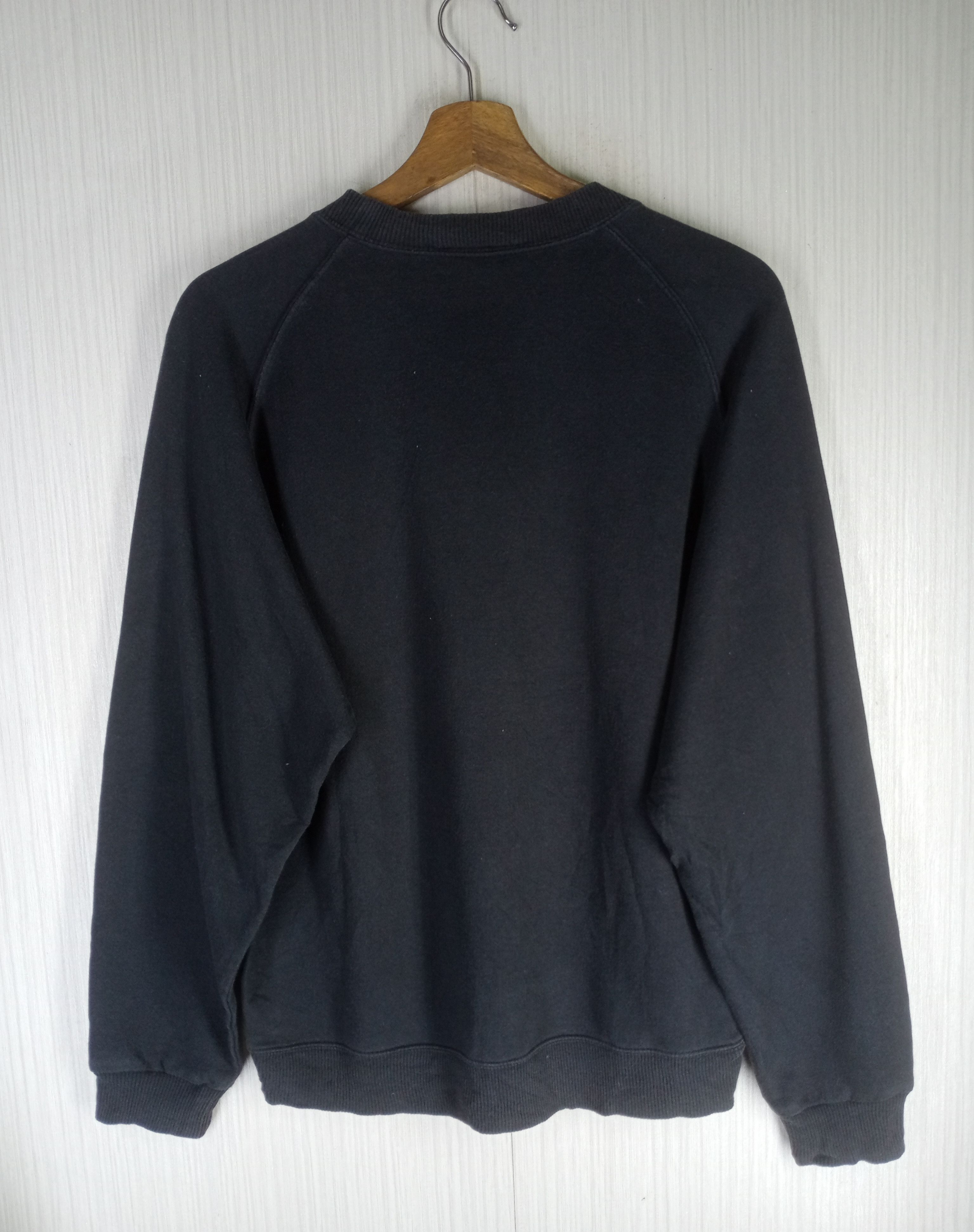 Asics Rare Vintage 90s Asics Small Logo Crewneck Sweatshirt Size US M / EU 48-50 / 2 - 7 Thumbnail