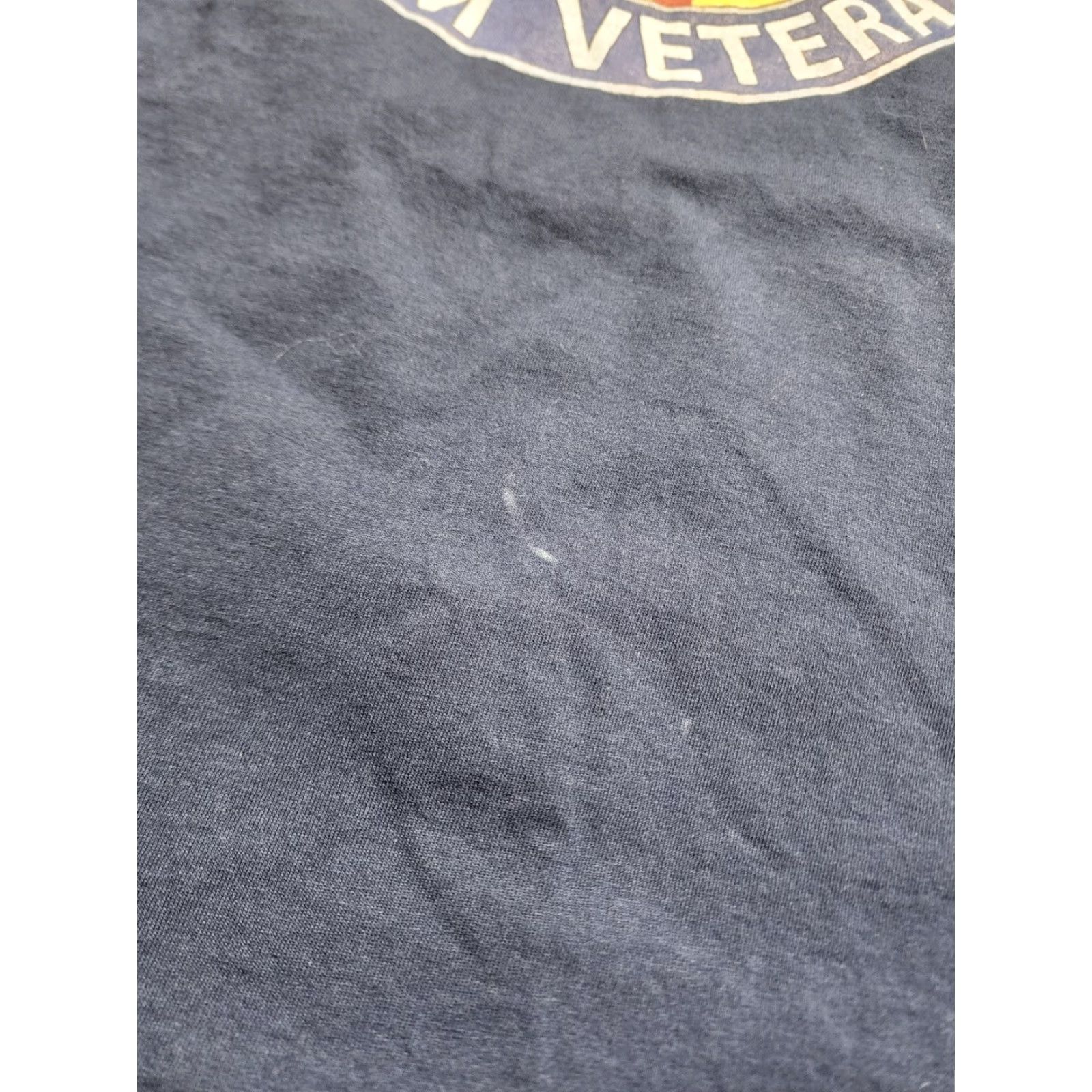 Doublet MENS L US Navy Seabirds Vietnam Veteran Double Sided T Shirt Size US L / EU 52-54 / 3 - 4 Thumbnail