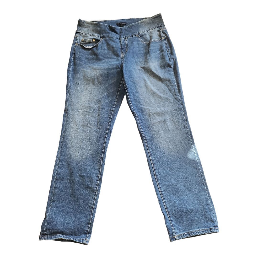 Tommy Hilfiger Tommy Hilfiger Maternity Jeans Women Sz 14 Blue Denim Stretc Size 33" - 1 Thumbnail