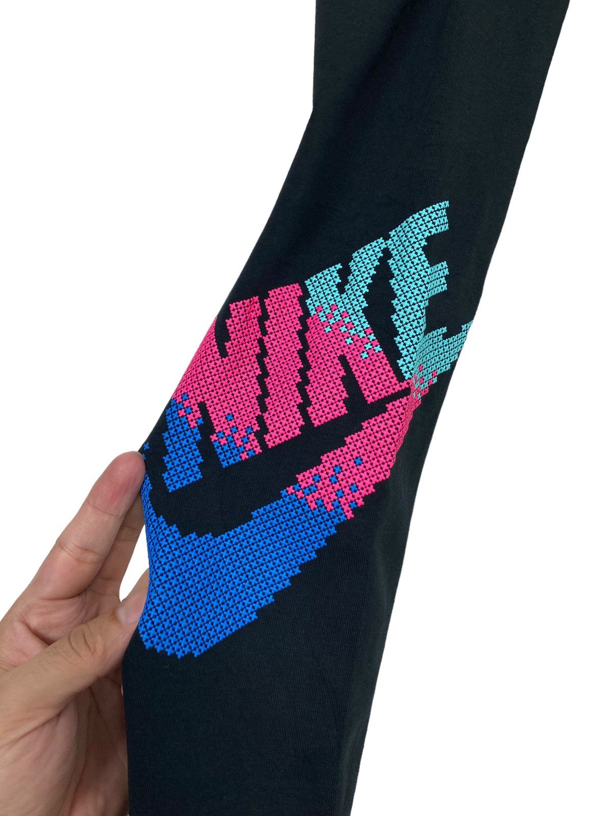 Nike Rare‼️ Nike Tights Big Logo Size 28" / US 6 / IT 42 - 4 Thumbnail