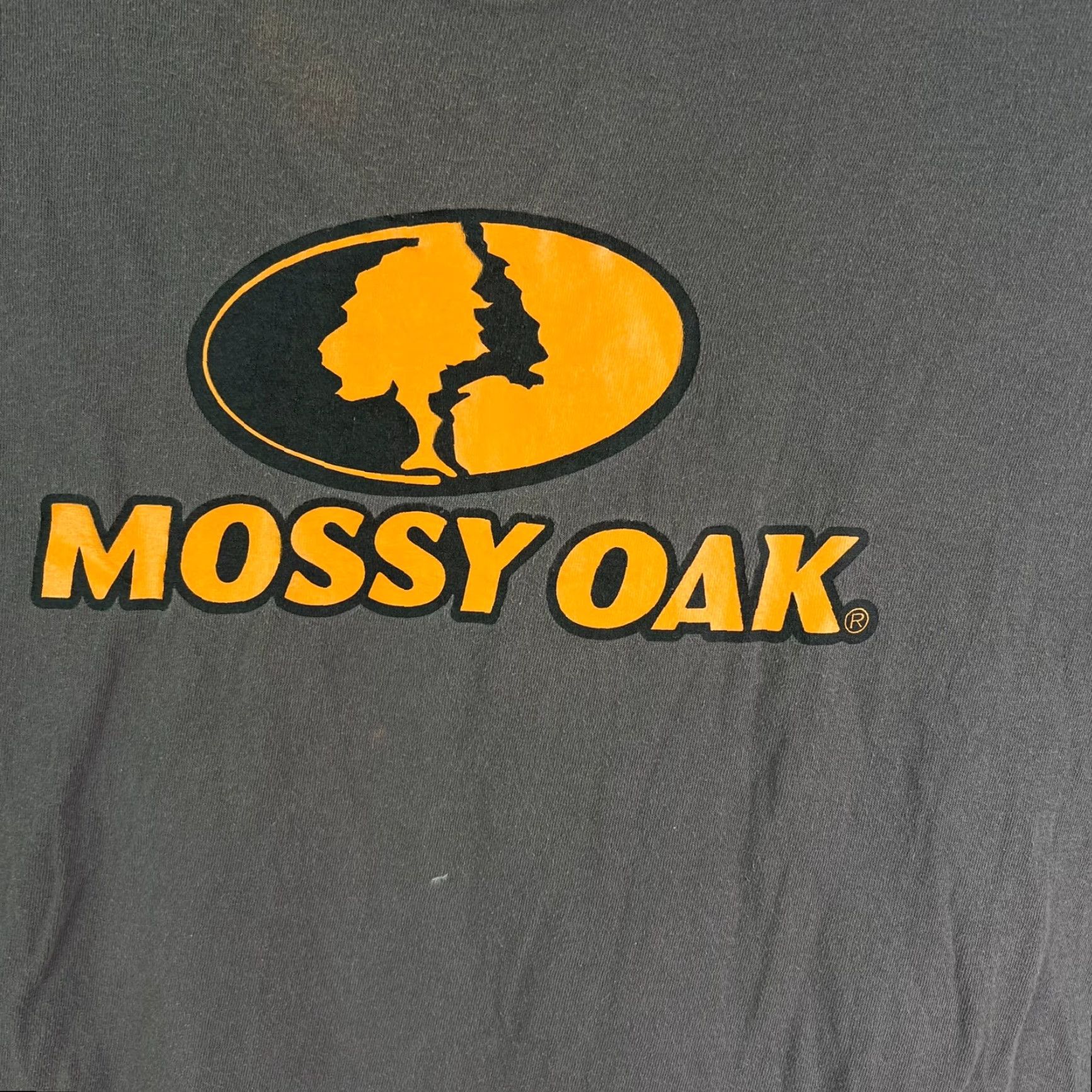 Vintage VINTAGE Mossy Oak T-Shirt Graphic Men 3XL Gray Cotton Crew Neck Short Sleeve Logo Autumn Spring Summer Basewear Mens Size US XXL / EU 58 / 5 - 2 Thumbnail
