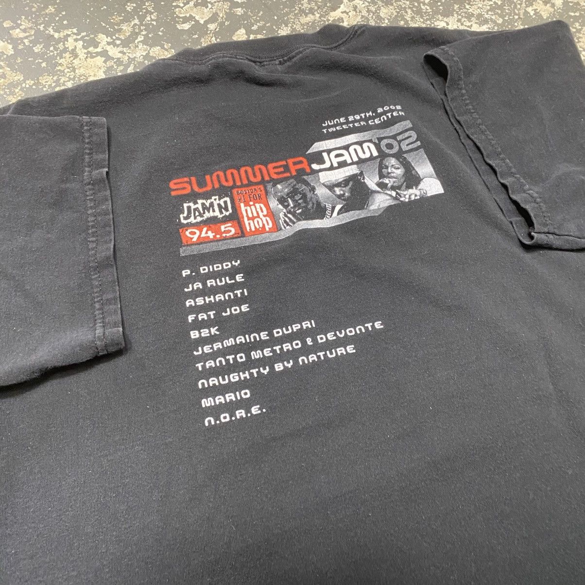 Rap Tees × Vintage Vintage Summer Jam 2002 Hip Hop Rap Tshirt Size US L / EU 52-54 / 3 - 10 Thumbnail