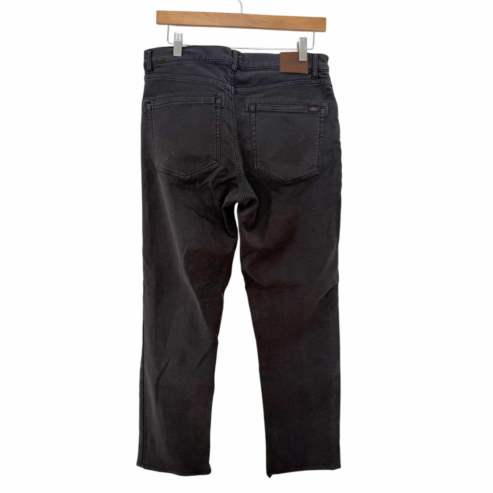 Faherty Faherty Stretch Terry 5 Pocket Pants Sz 32x28 Size US 32 / EU 48 - 5 Thumbnail