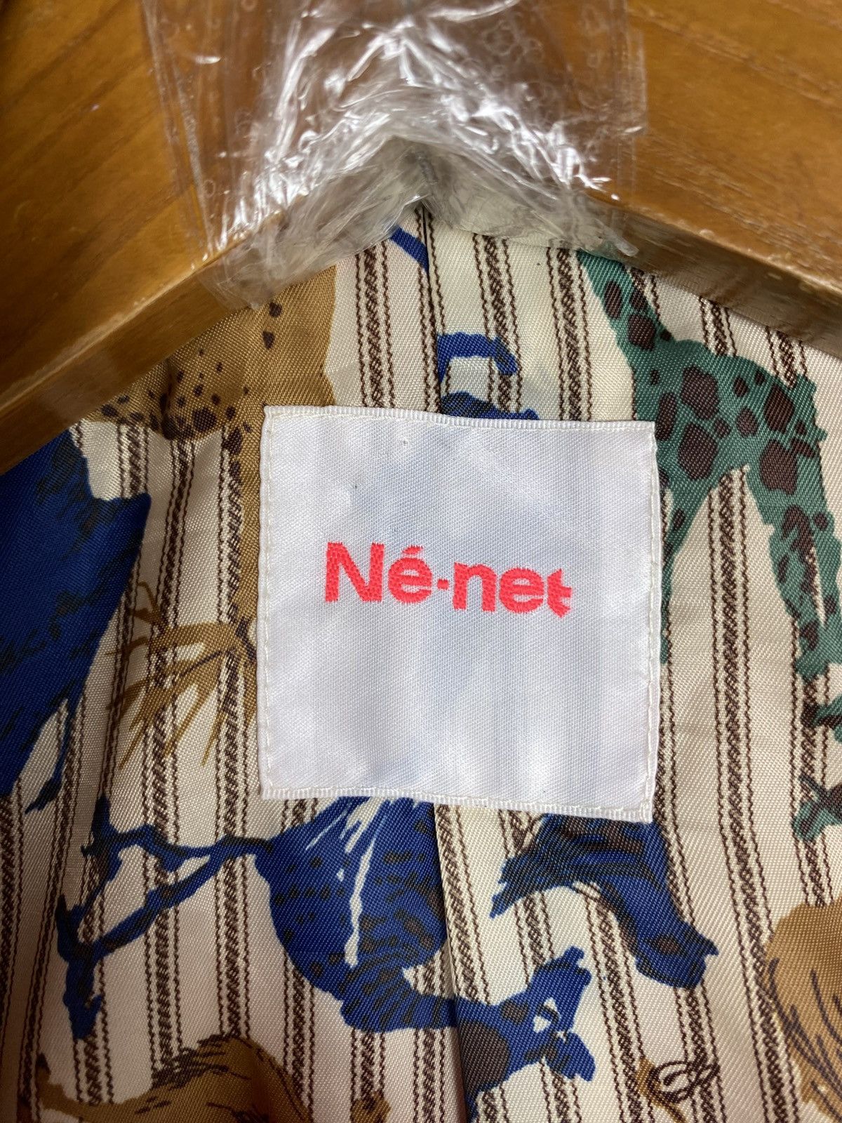 Ne-Net Rare‼️ Vintage Né-net Duffle Coat Issey Miyake Size M / US 6-8 / IT 42-44 - 6 Thumbnail