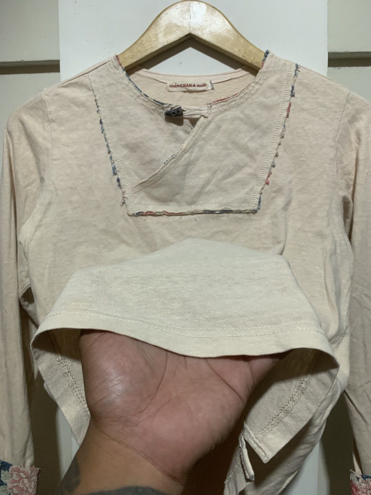 Kapital Japanese Chaka Union Made Kapital Style Longsleeve Tee Shirt Size US S / EU 44-46 / 1 - 6 Thumbnail