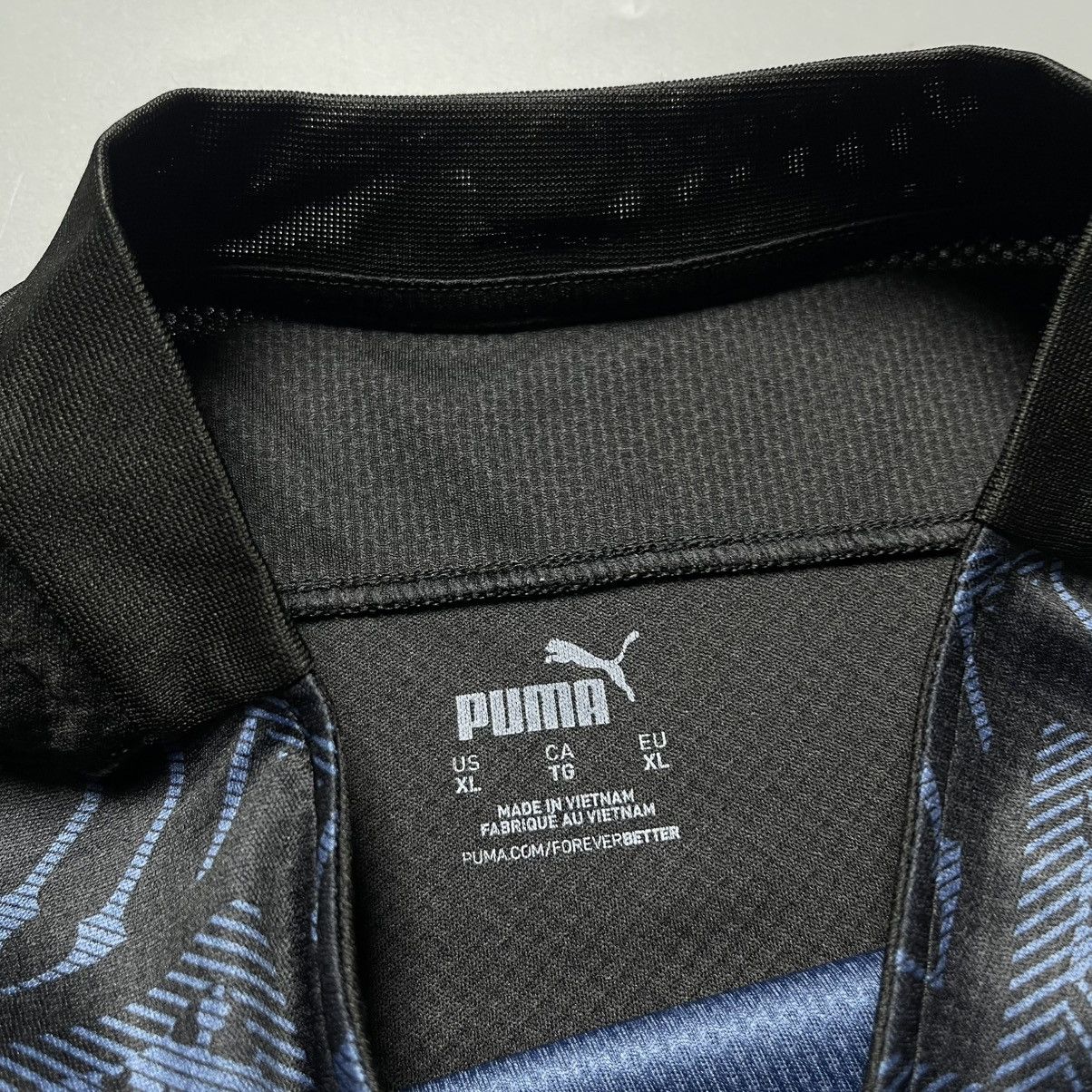 Puma MAN CITY PUMA 2020/2021 FOOTBALL AWAY JERSEY #10 AGUERO Size US XL / EU 56 / 4 - 6 Thumbnail