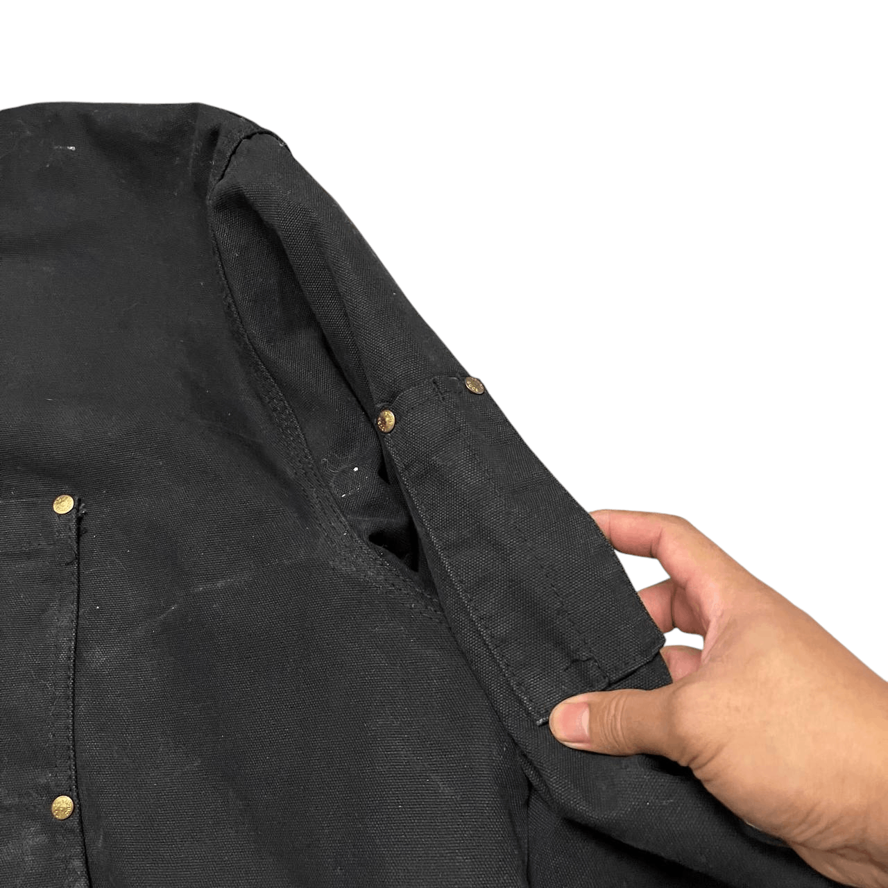 Vintage Vintage Tough Duck Canvas Workwear Jacket Size US XL / EU 56 / 4 - 5 Thumbnail