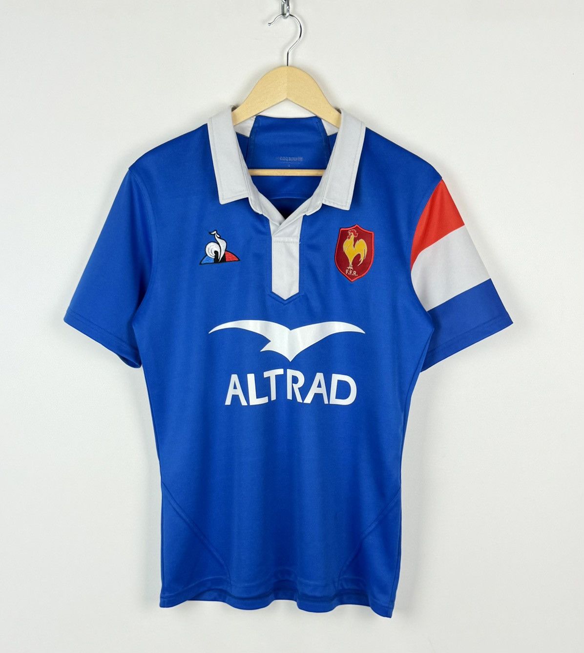 Other France Rugby Le Coq Sportif 2018/2019 Jersey Shirt Blue Top Size US S / EU 44-46 / 1 - 1 Thumbnail