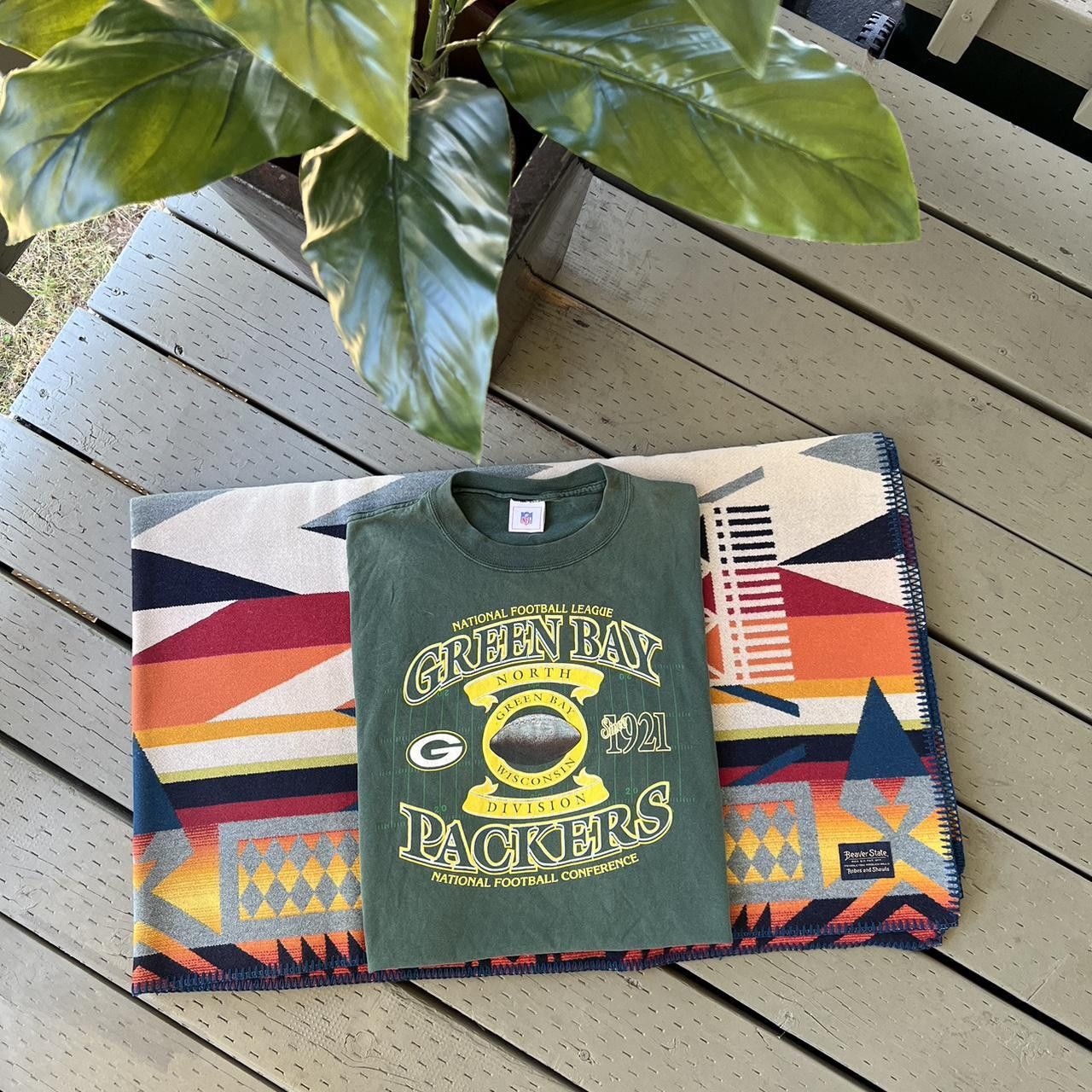 NFL Vintage 90s Green Bay Packers T Shirt Men's NFL Size US L / EU 52-54 / 3 - 3 Thumbnail
