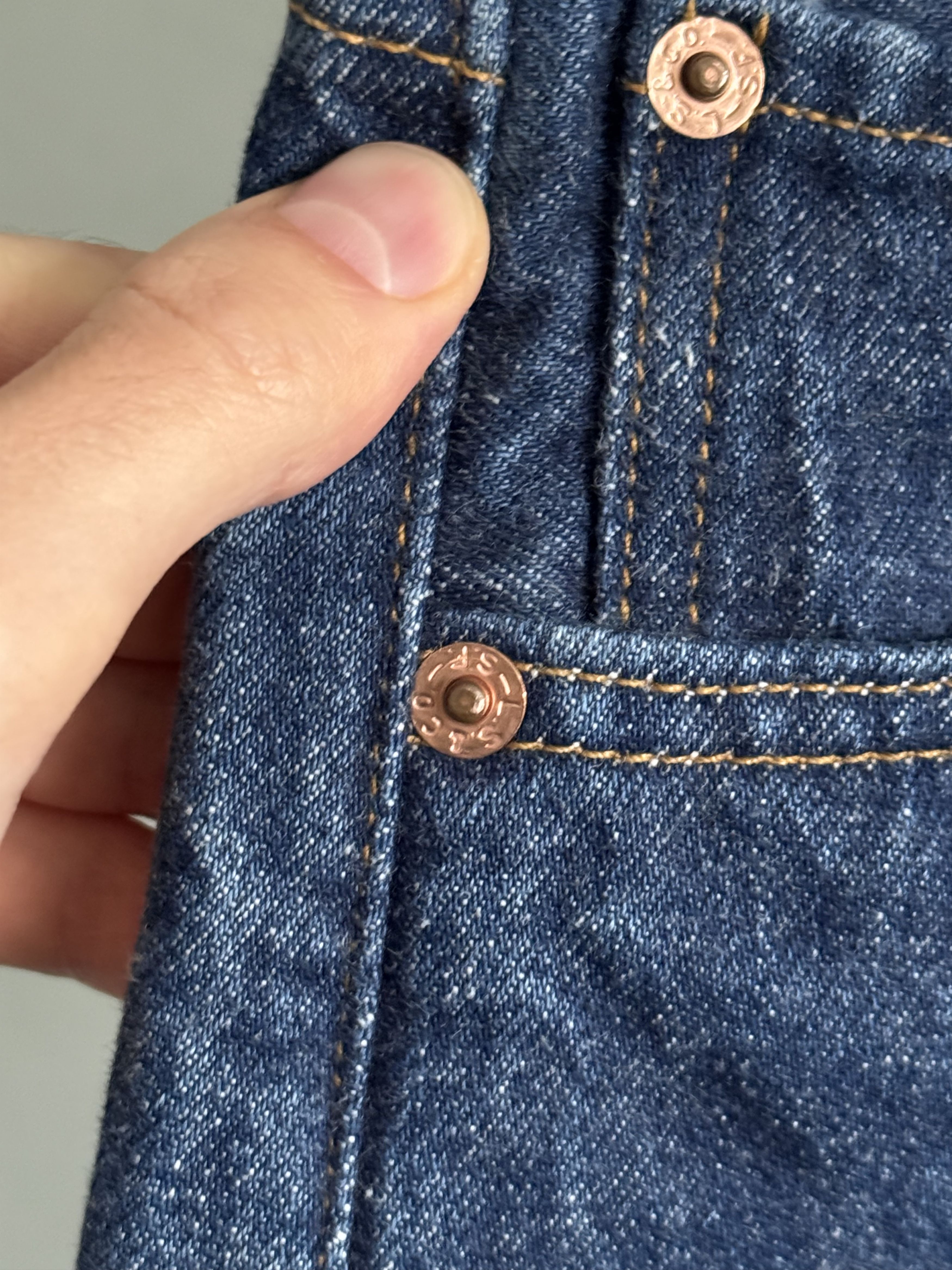 Levi's Vintage Clothing Levis 501 Double XX USA made Jeans Size US 30 / EU 46 - 6 Thumbnail