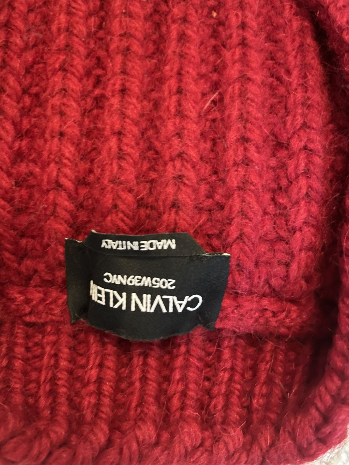 Calvin Klein 205W39NYC × Raf Simons Oversized V-Neck Size US XS / EU 42 / 0 - 7 Thumbnail