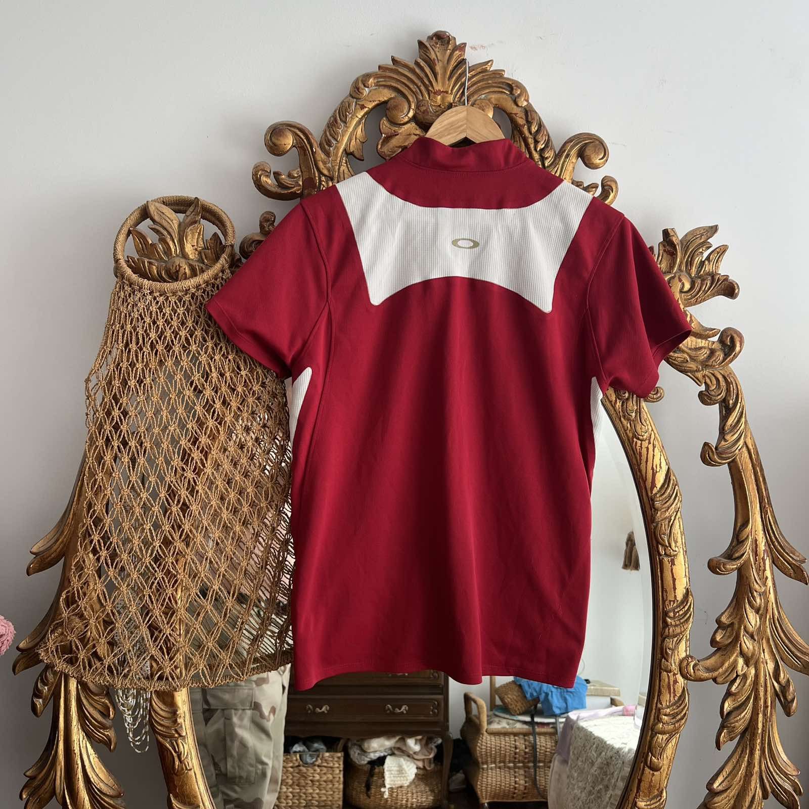 Oakley Oakley Software cycle vintage jersey tshirt retro rare Size US S / EU 44-46 / 1 - 2 Thumbnail