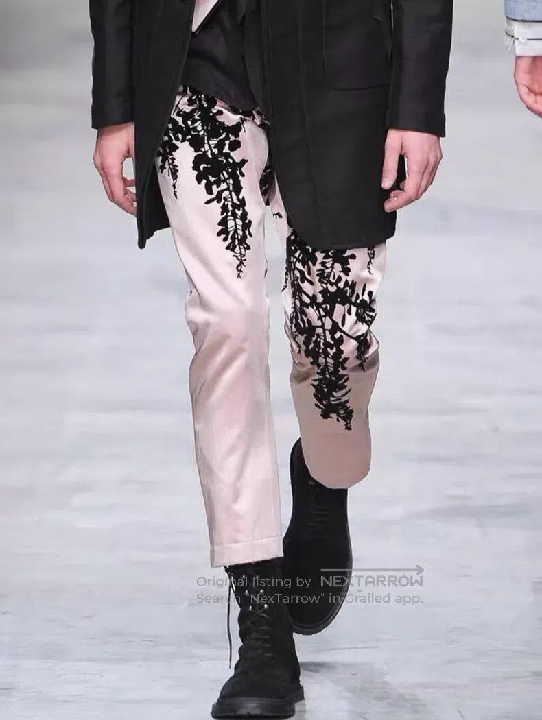 Ann Demeulemeester Ann Demeulemeester size S Showpiece Trousers Size US 27 - 4 Thumbnail