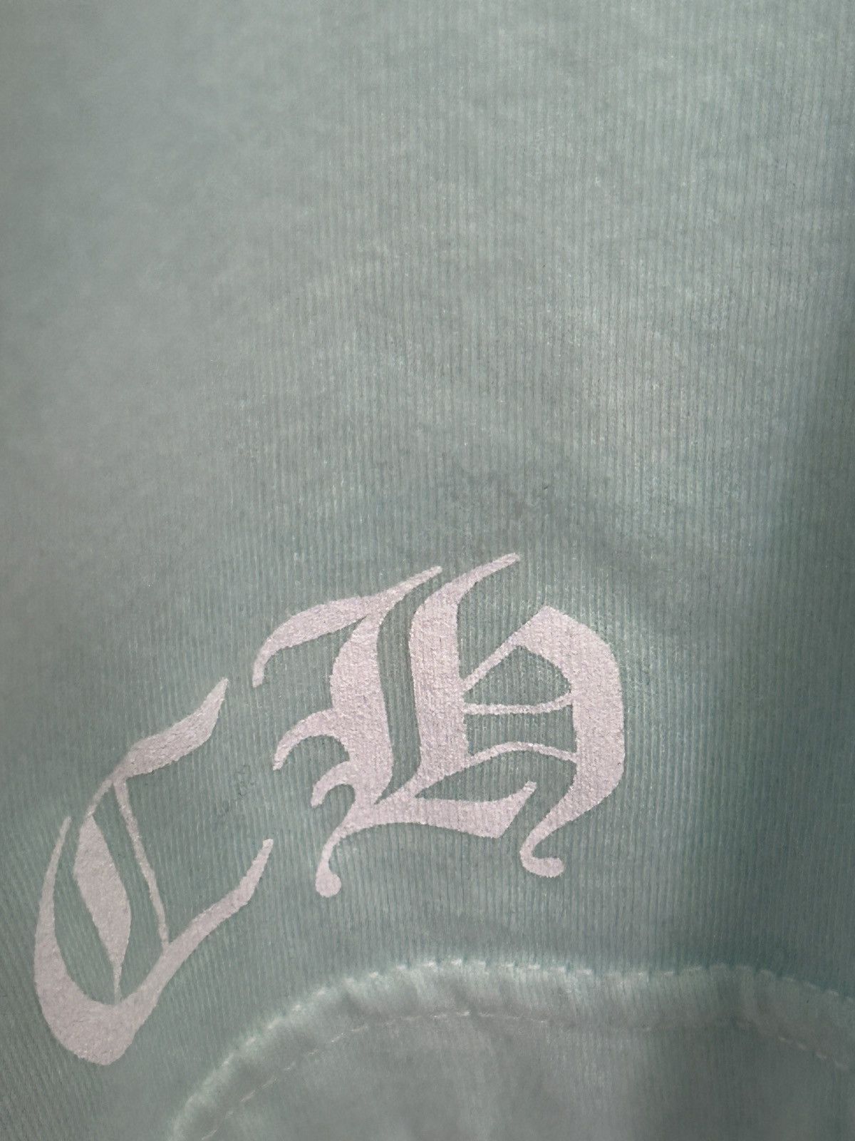 Chrome Hearts Chrome Hearts, mint green short sleeve T-shirt M authentic Size US M / EU 48-50 / 2 - 8 Thumbnail