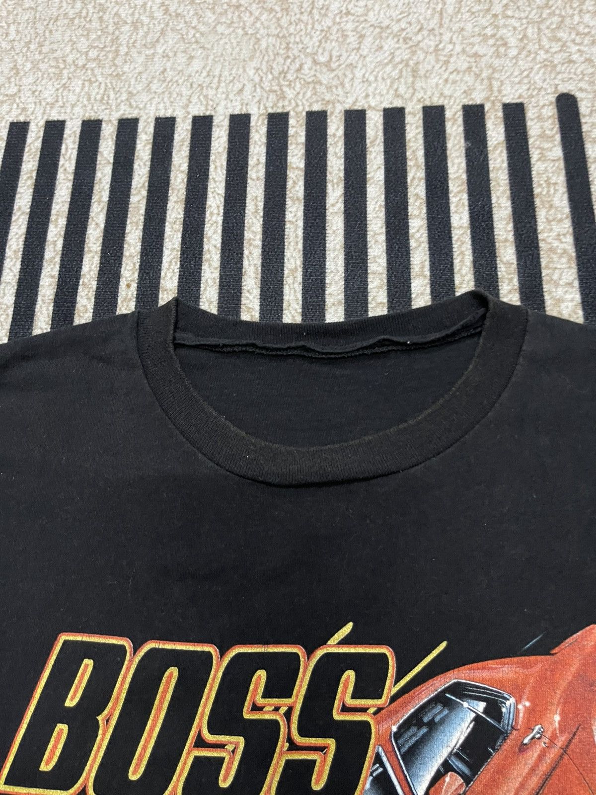 Ford VINTAGE Y2K FORD MUSTANG BIG PRINT SHIRT Size US XL / EU 56 / 4 - 6 Thumbnail