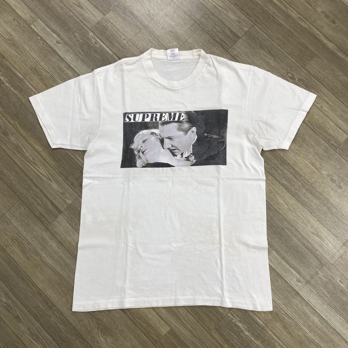Supreme SS19 Supreme Bela Lugosi Dracula White Tee Small Size US S / EU 44-46 / 1 - 1 Thumbnail