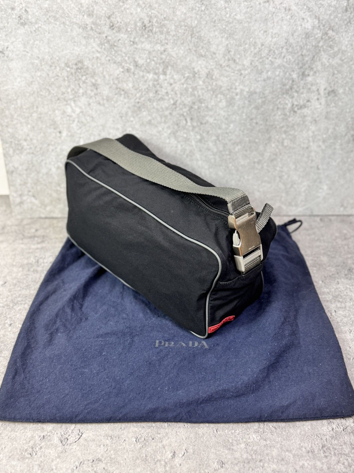 PRADA SPORTS ルナロッサ　LUNA ROSSA ショルダー　バッグ 00S PRADA SPORT LUNA ROSSA shoulder bag