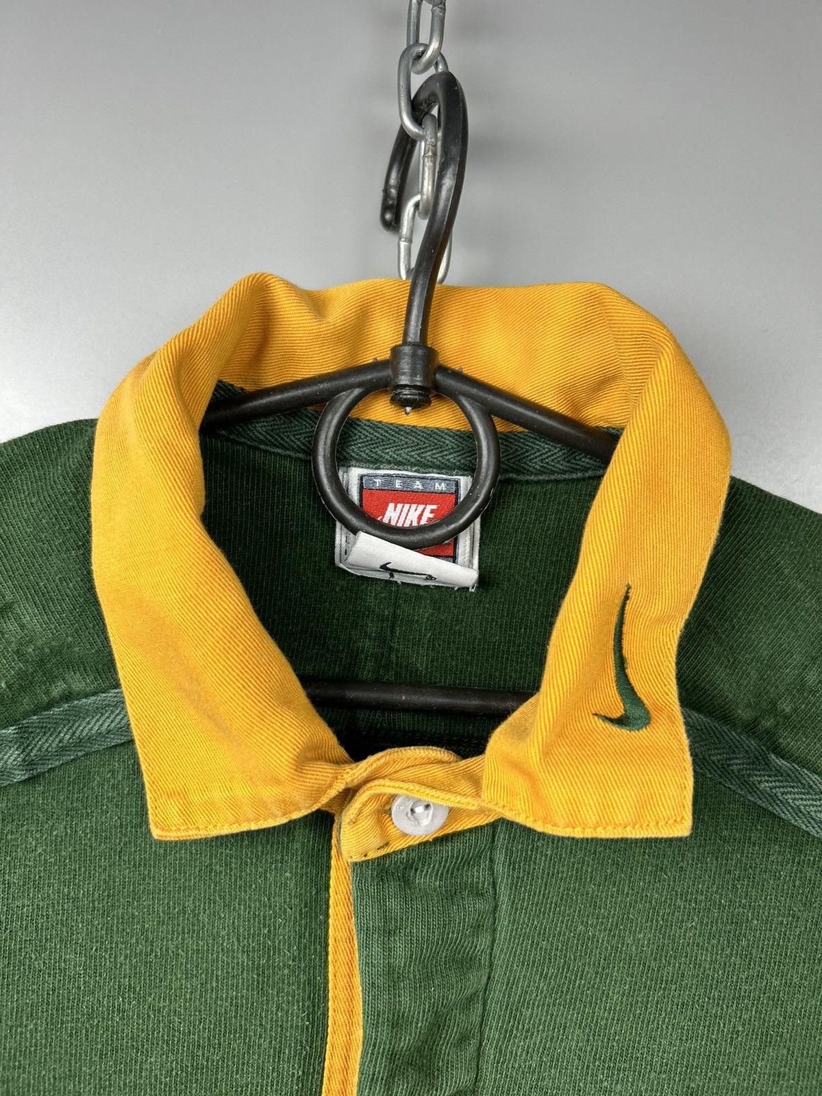 Nike × Vintage Vintage 90s Nike South Africa SA Rugby Long Sleeve Jersey Size US XL / EU 56 / 4 - 3 Thumbnail