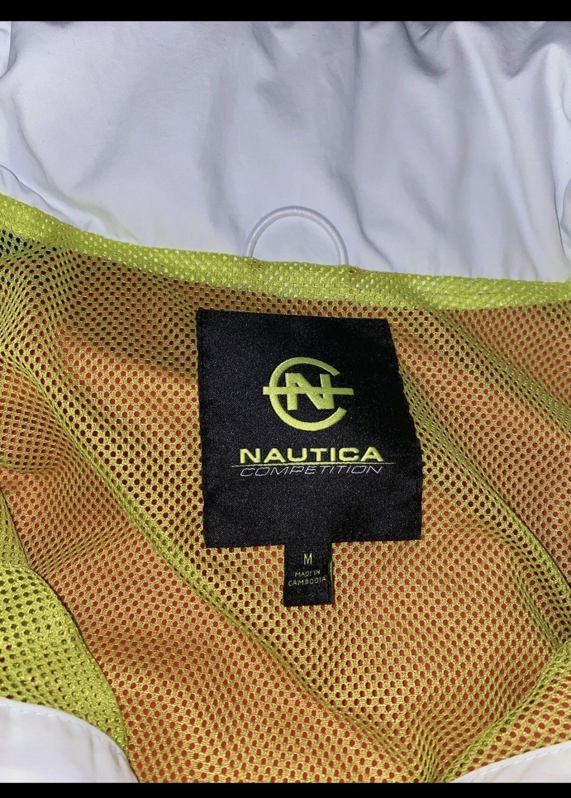 Nautica nautica competition windbreaker jacket Size US M / EU 48-50 / 2 - 9 Thumbnail