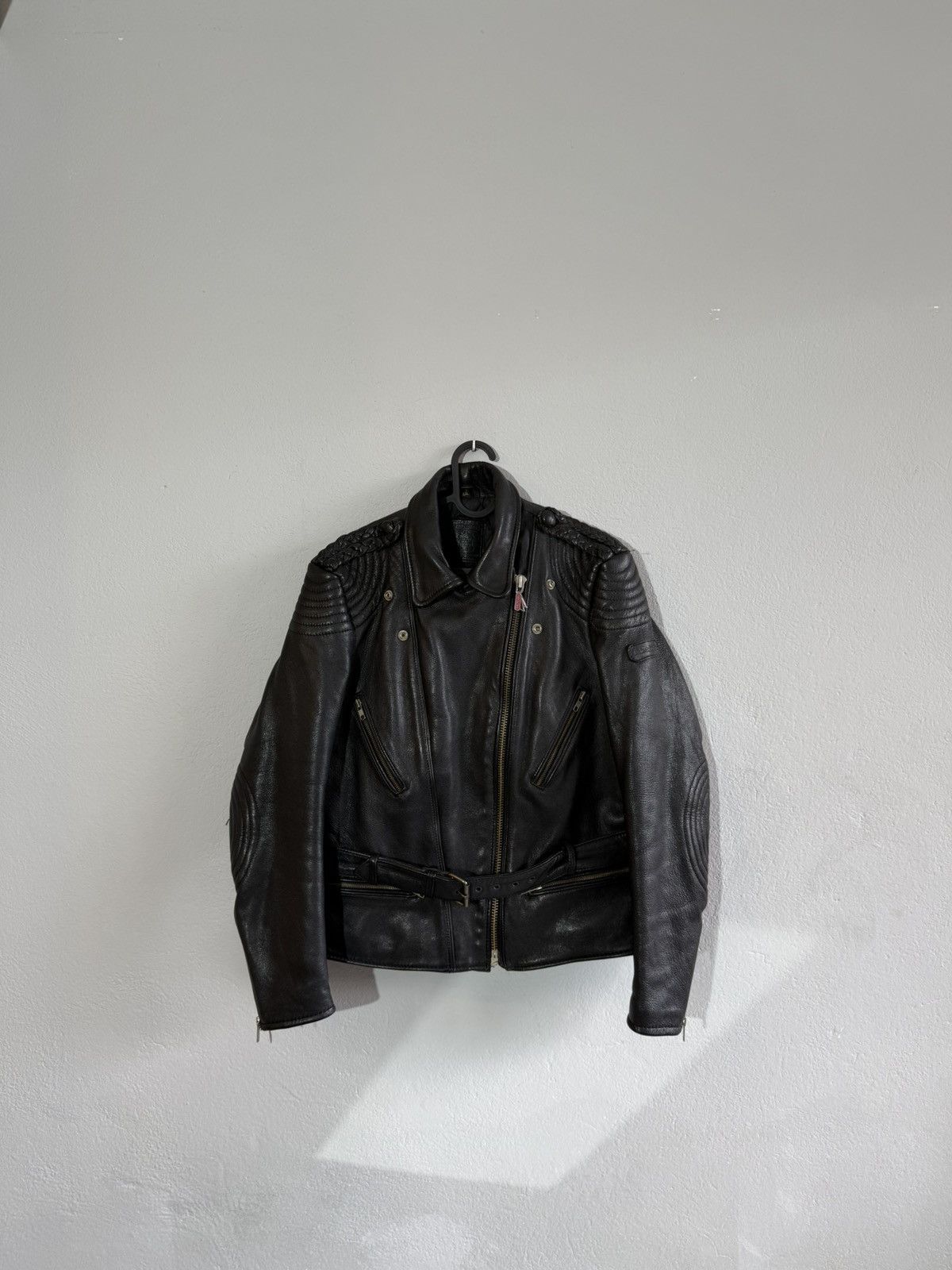 Hein Gericke Vintage Rare Hein Gericke moto biker leather jacket 80s Size US XS / EU 42 / 0 - 1 Thumbnail