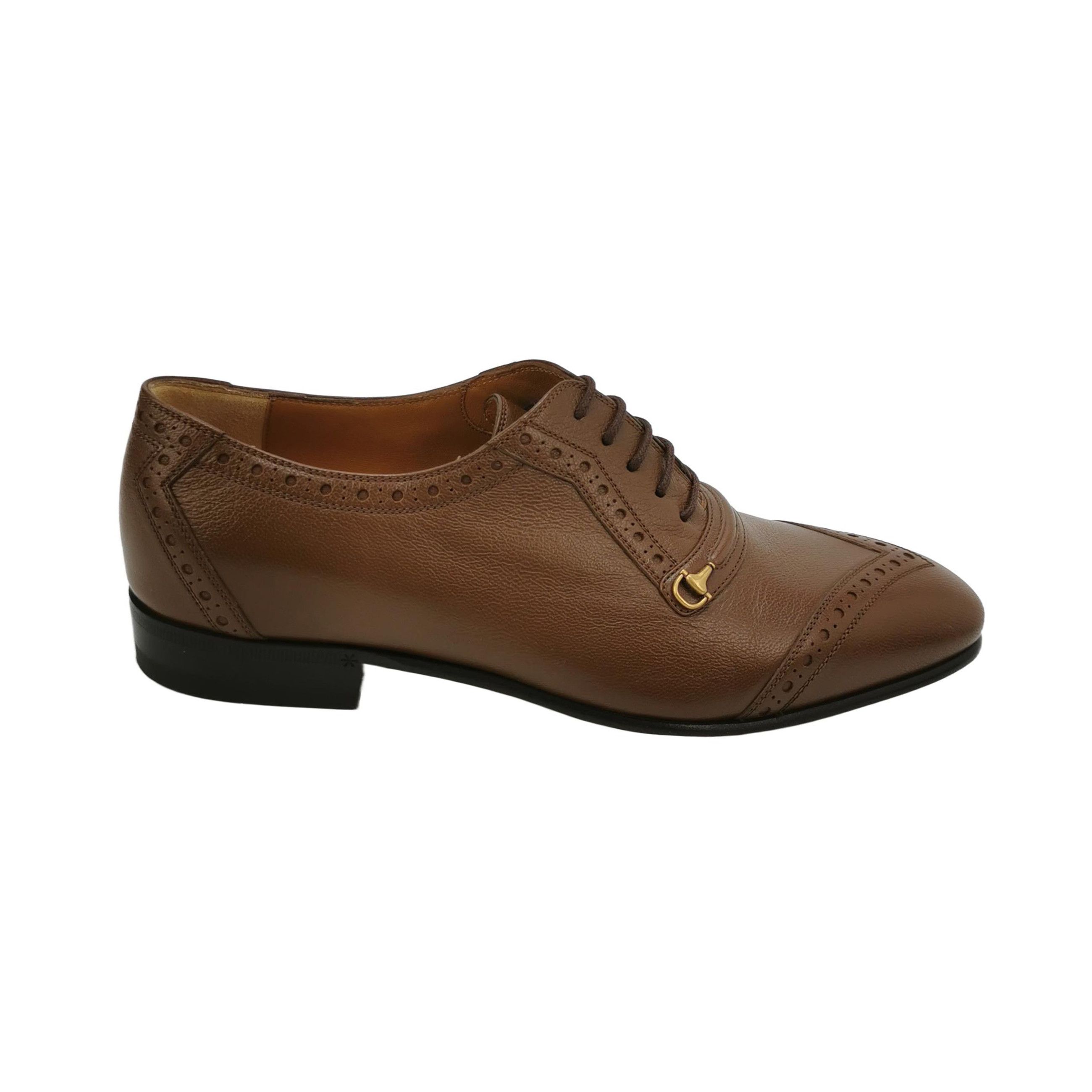 Gucci Gucci Men 6.5 Leather Size US 6.5 / EU 39-40 - 1 Thumbnail