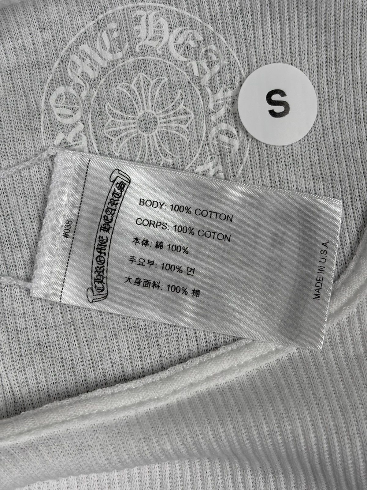 Chrome Hearts Richard Stark Tank Size US S / EU 44-46 / 1 - 7 Thumbnail