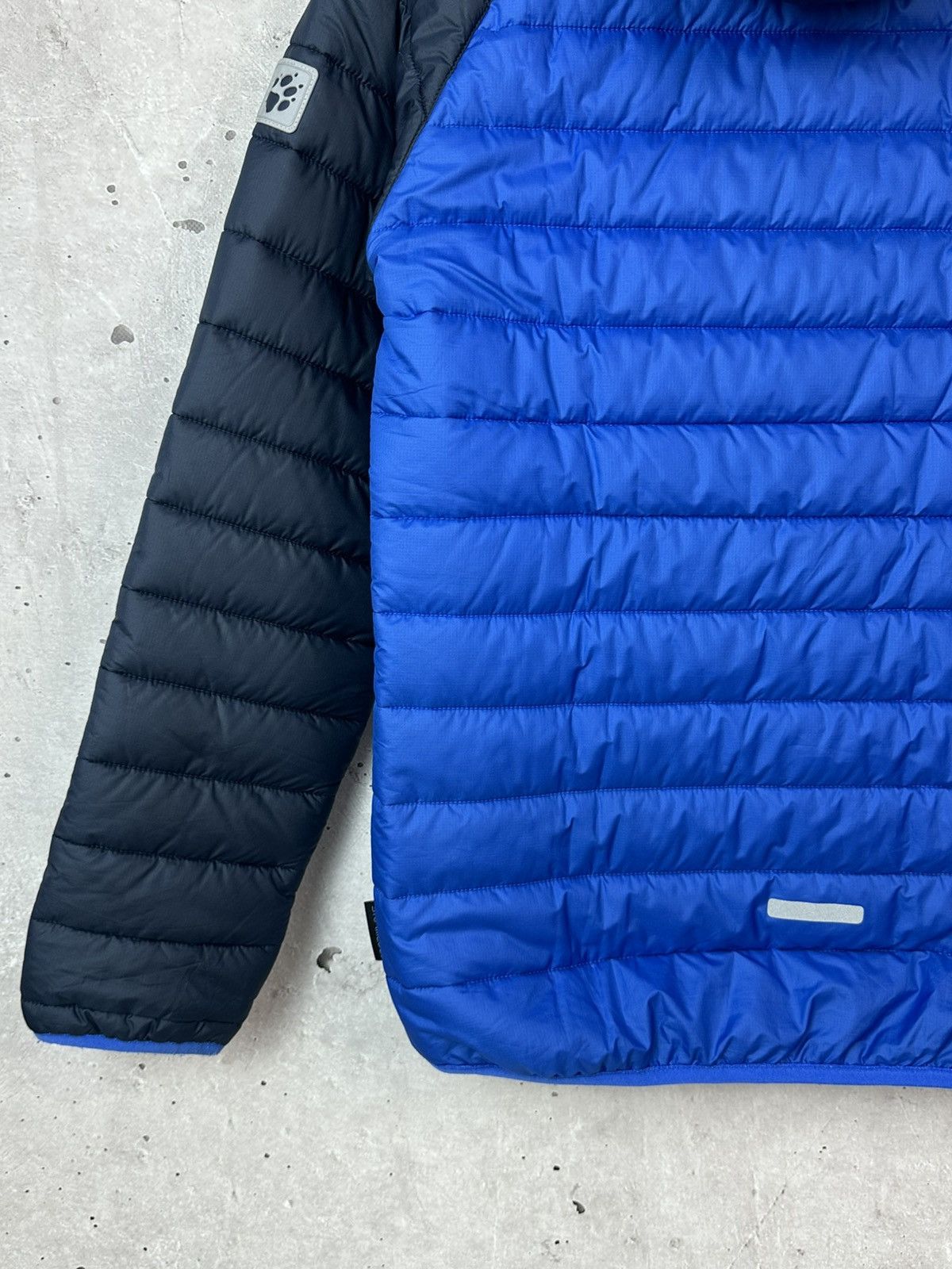 Jack Wolfskin Jack Wolfskin Stormlock Microguard Maxloft Blue Men’s Jacket Size US M / EU 48-50 / 2 - 10 Thumbnail