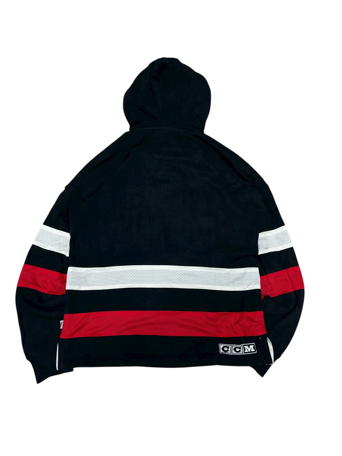 Ccm CCM Ottawa Senators Laced Up Pullover Hoodie Size US S / EU 44-46 / 1 - 3 Thumbnail