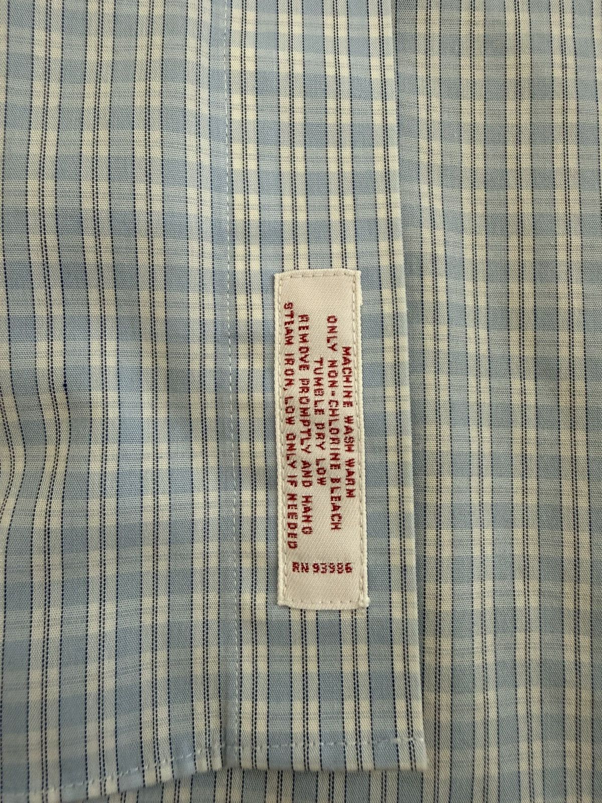 Brooks Brothers Brooks Brothers Polo Dress Shirt Size US M / EU 48-50 / 2 - 3 Thumbnail