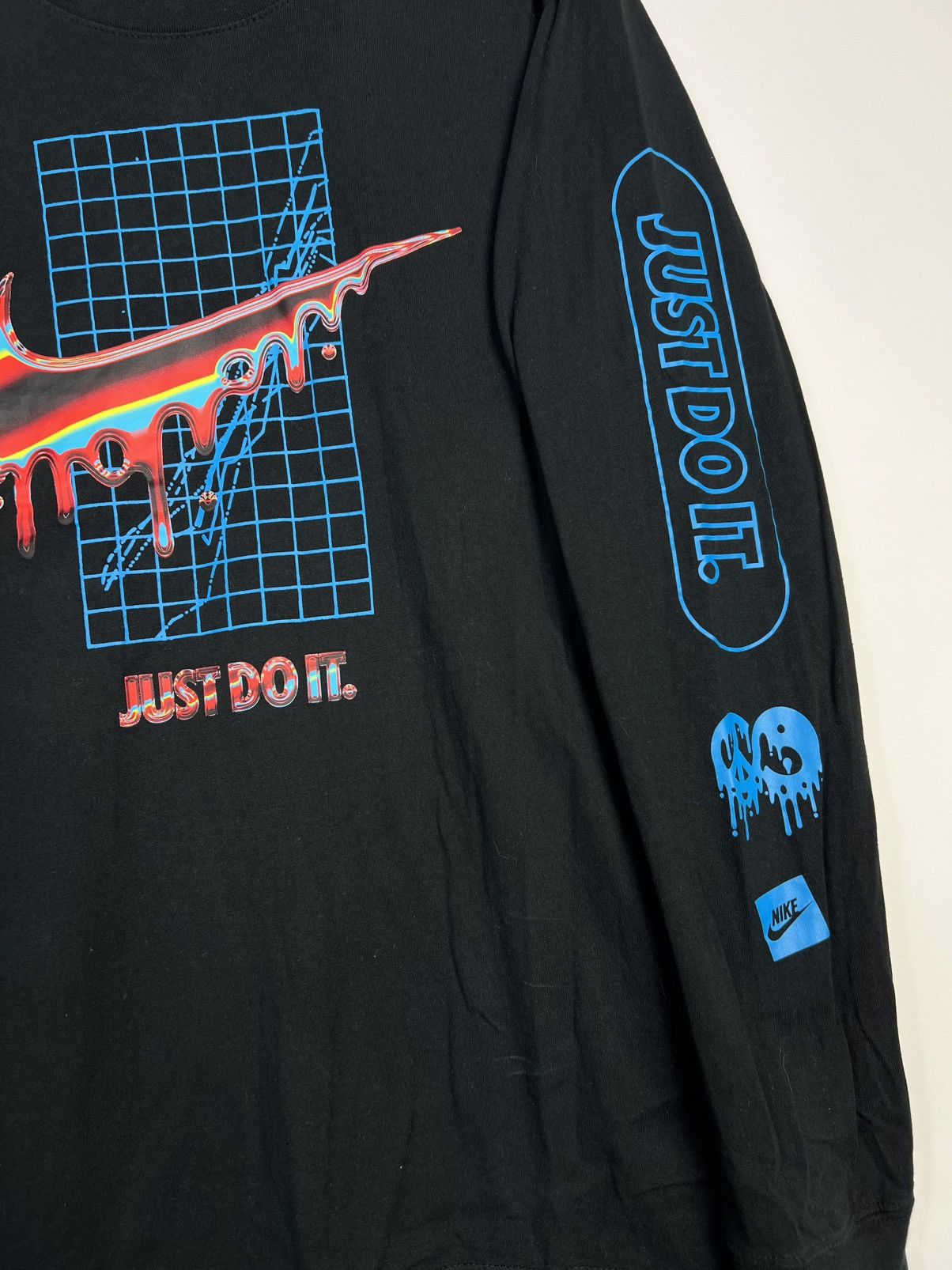 Nike Longsleeve Nike Just Do It Swoosh Black Size US S / EU 44-46 / 1 - 2 Thumbnail