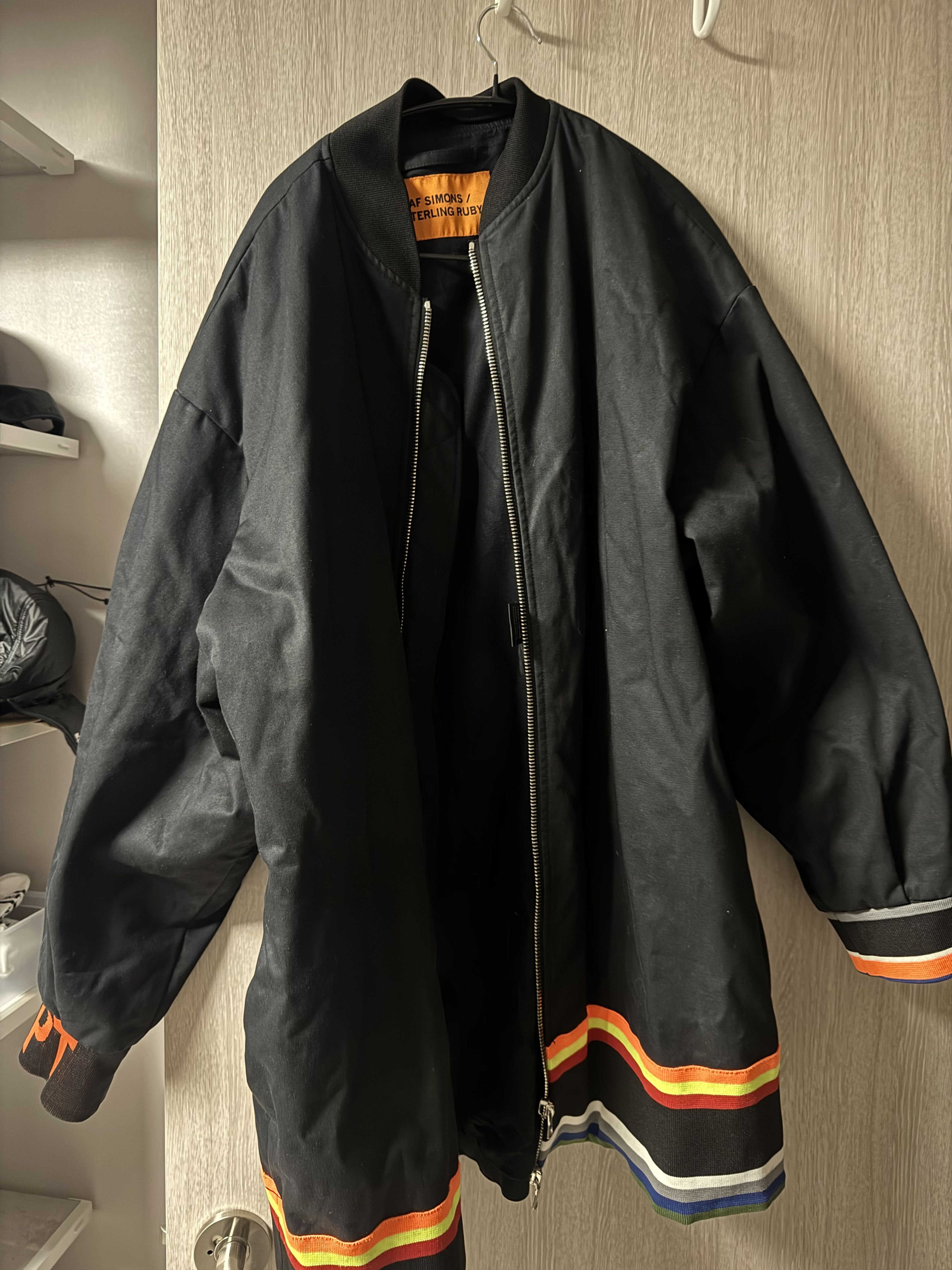 Raf Simons raf simons sterling ruby bomber Size US M / EU 48-50 / 2 - 1 Thumbnail