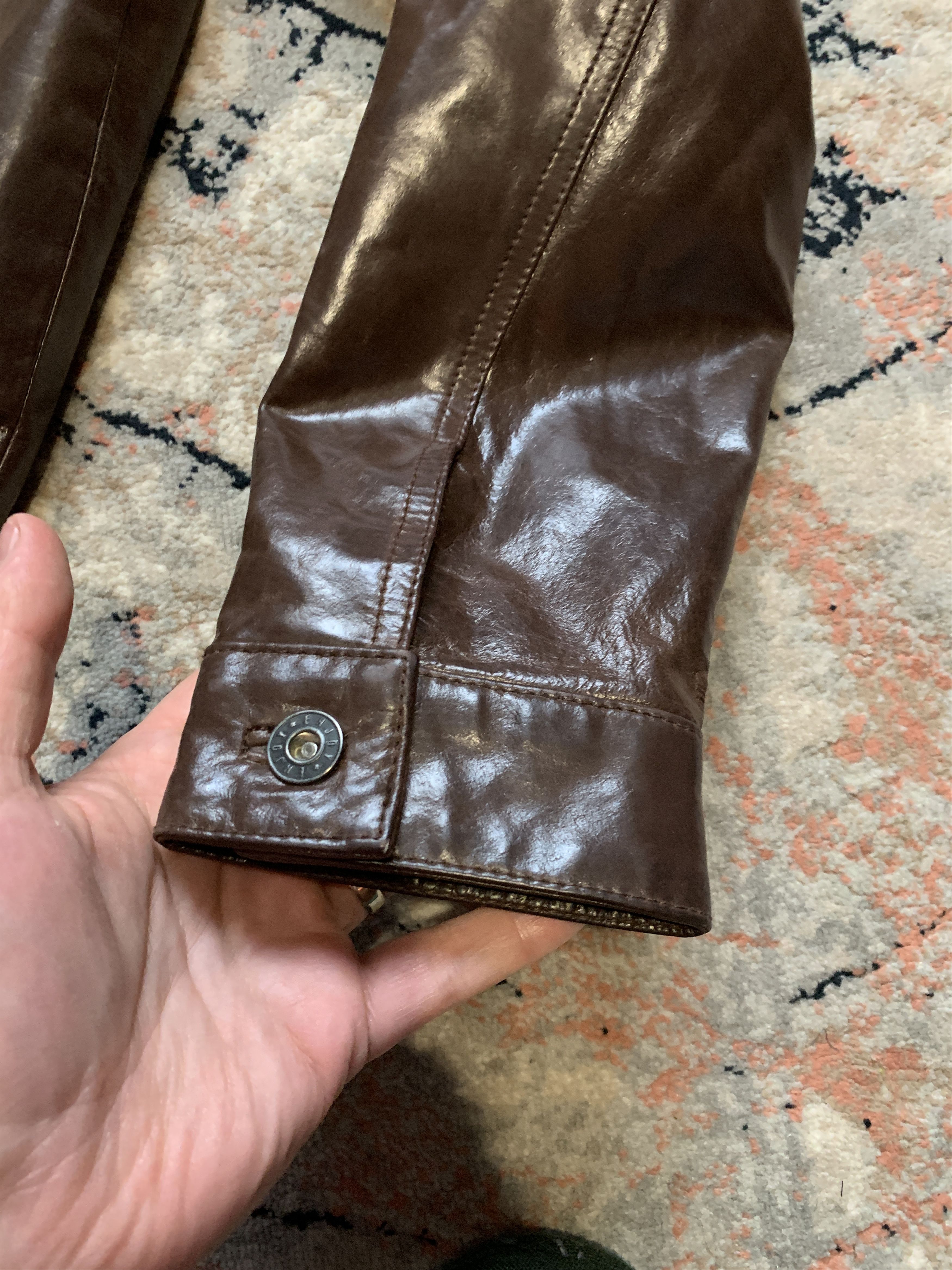 Enjoi Vintage Enjoy Leather Jacket Size US M / EU 48-50 / 2 - 4 Thumbnail