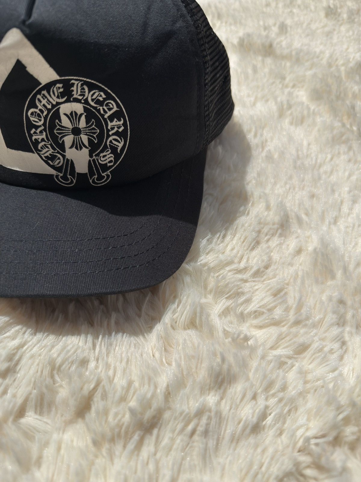 Chrome Hearts × Dover Street Market Chrome Hearts Dover street market Trucker hat Size ONE SIZE - 5 Thumbnail