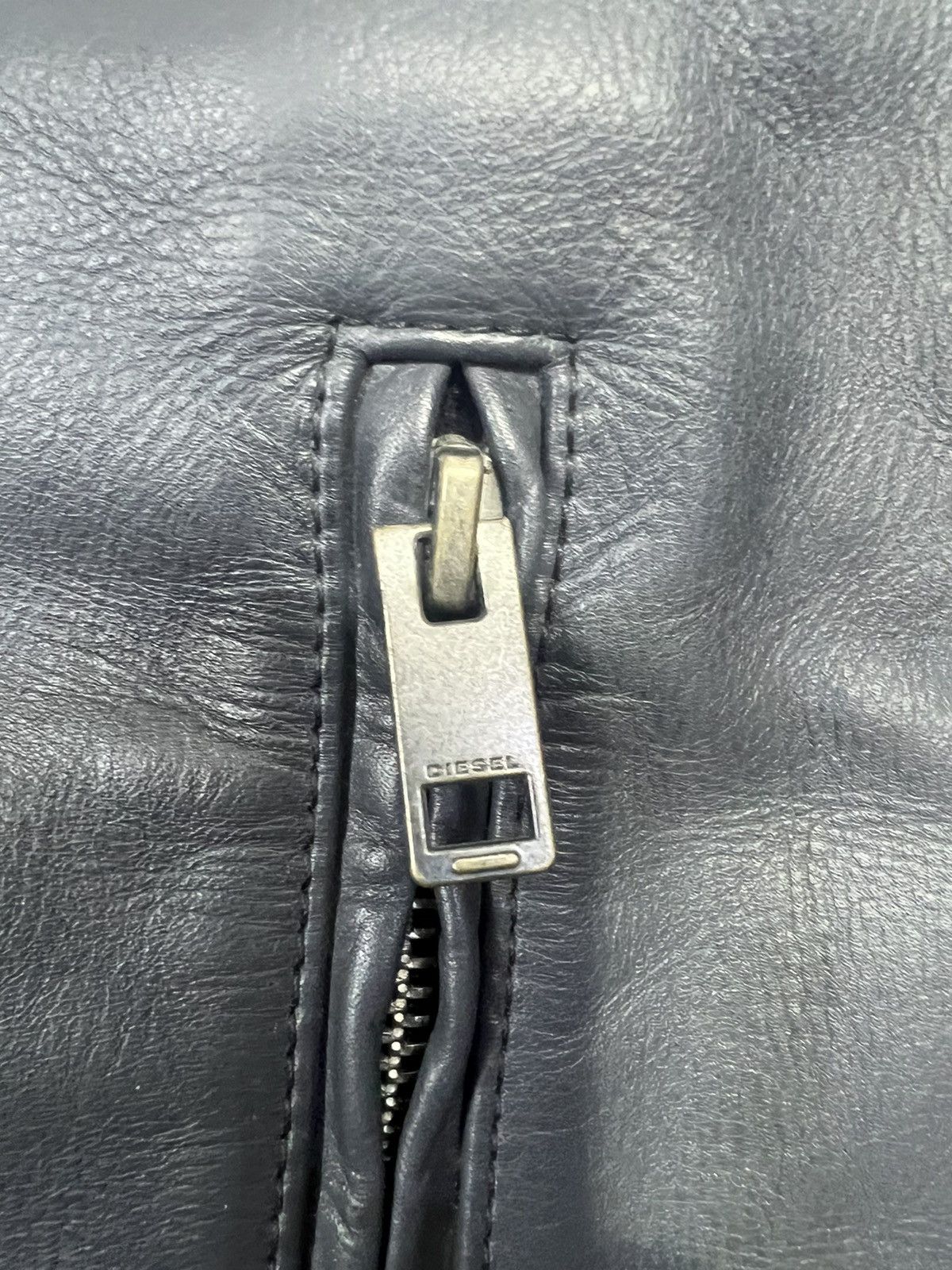 Diesel Diesel leather jacket Size US L / EU 52-54 / 3 - 10 Thumbnail