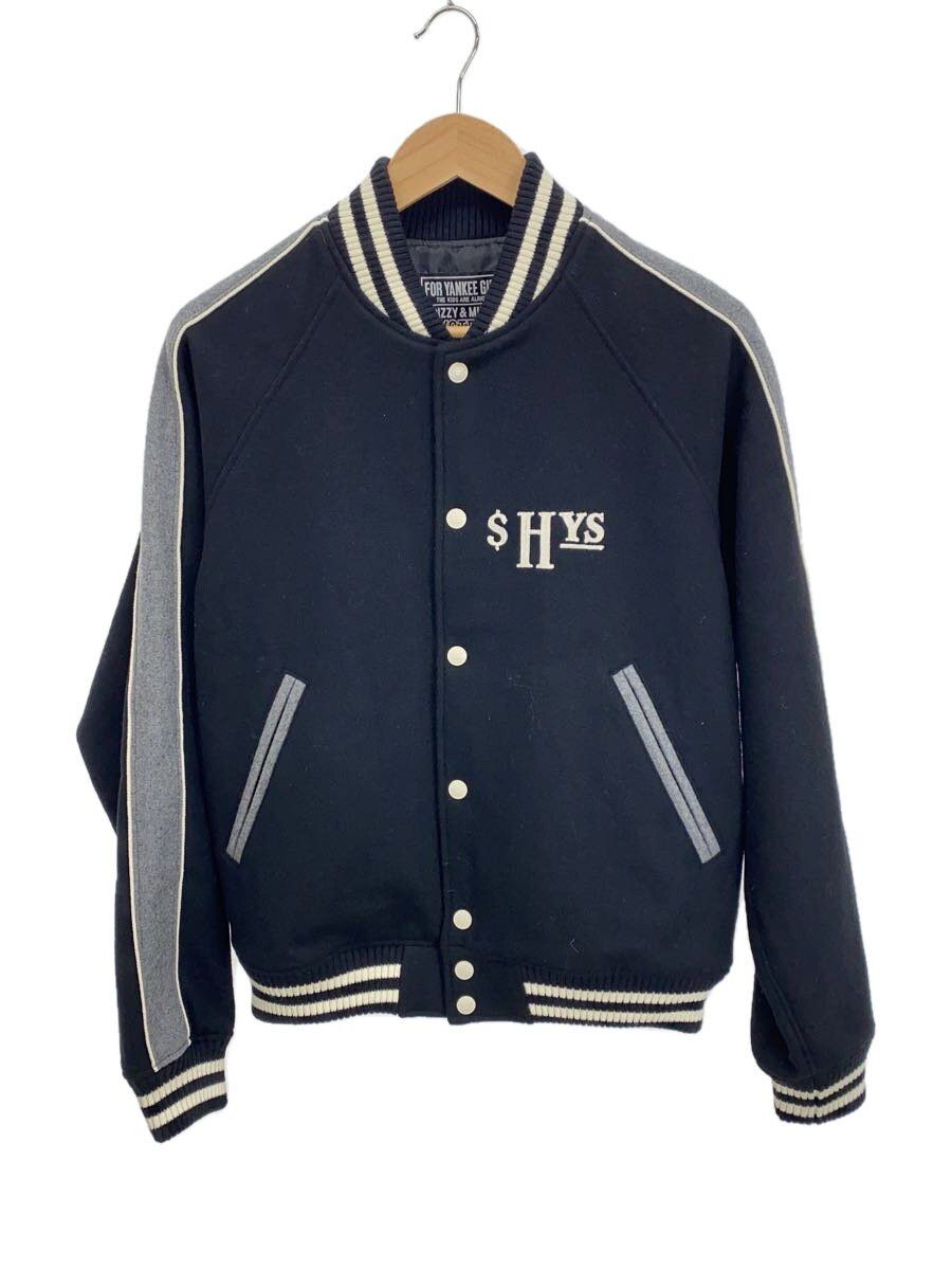 Hysteric Glamour Hysteric Glm HG Reward Emb Wool Stadium Jkt Black Size US M / EU 48-50 / 2 - 1 Thumbnail