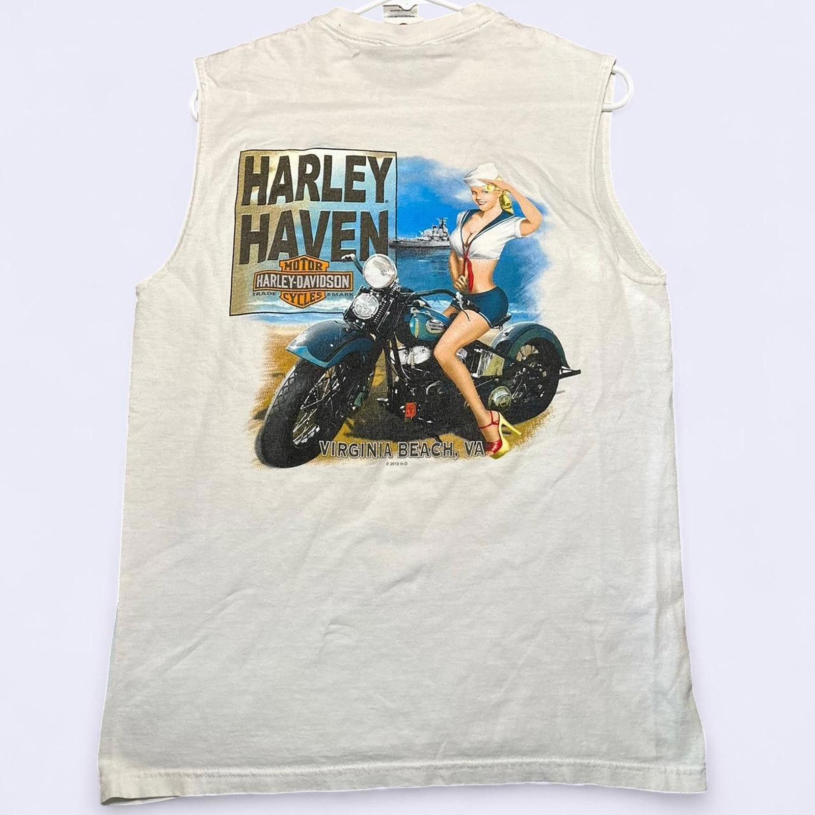 Harley Davidson Harley Davidson muscle tee Size US M / EU 48-50 / 2 - 2 Thumbnail