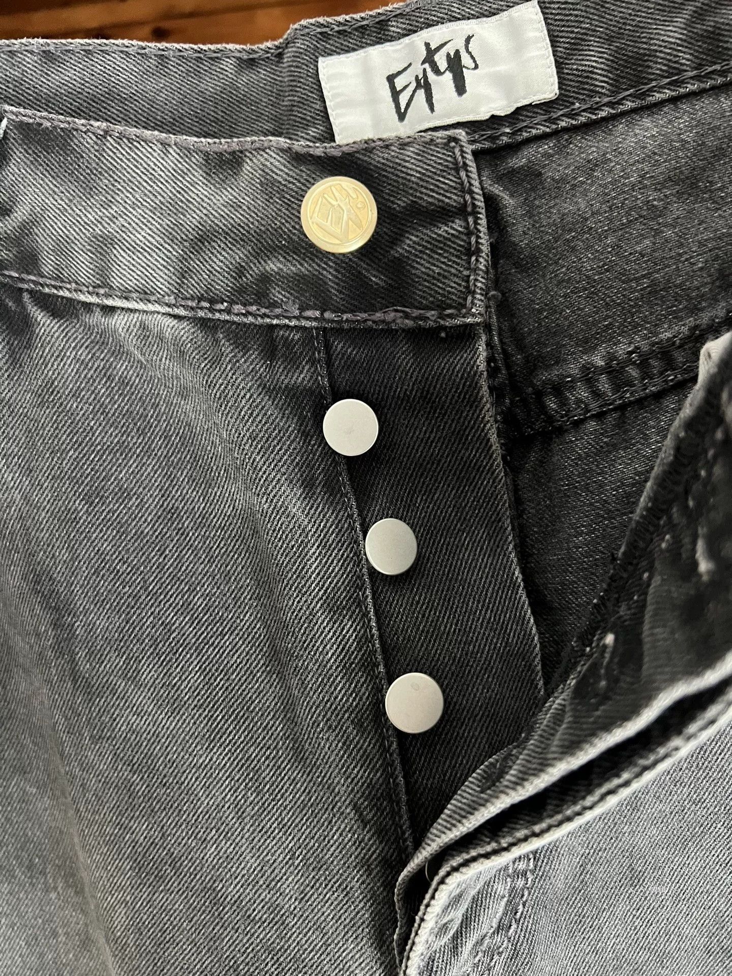 Eytys Eytys Benz Washed Loose Jeans Size US 32 / EU 48 - 5 Thumbnail
