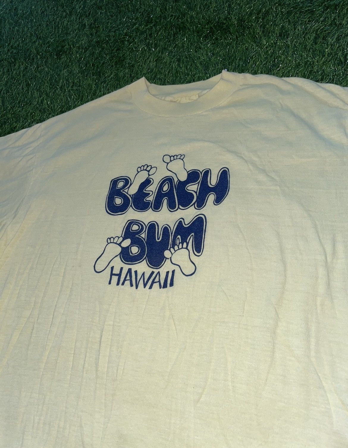 Vintage Vintage Beach Bum Hawaii Tee Shirt Size XL Size US XL / EU 56 / 4 - 2 Thumbnail